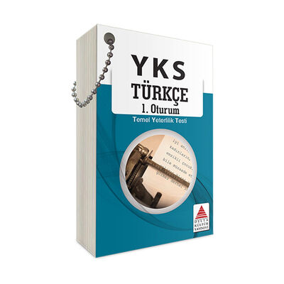 Delta Kültür Yayınları TYT Türkçe Kartları - 1