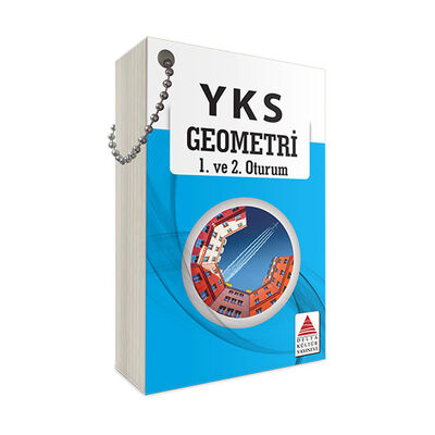 Delta Kültür Yayınları TYT-AYT Geometri Kartları - 1