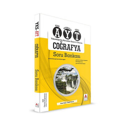 Delta Kültür Yayınları AYT Coğrafya Soru Bankası - Delta Kültür Yayınları