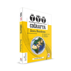 Delta Kültür Yayınları TYT Coğrafya Soru Bankası - Delta Kültür Yayınları