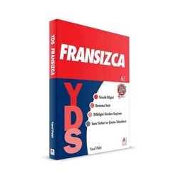 Delta Kültür Yayınları - Delta Kültür Yayınları YDS Fransızca
