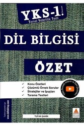 Delta Kültür Yayınları - Delta Kültür Yayınları TYT Dil Bilgisi Özet