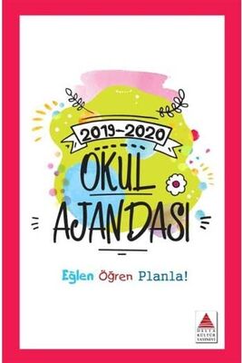 Delta Kültür Yayınları Okul Ajandası 2019-2020 - 1