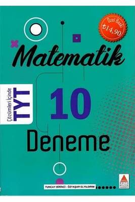​Delta Kültür Yayınları TYT Matematik 10 Deneme - 1
