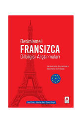 Delta Kültür Yayınları - Delta Yayınları Betimlemeli Fransızca Dilbilgisi Alıştırmaları