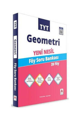 Delta Kültür Yayınları 2022 TYT Geometri Föy Soru Bankası - 1