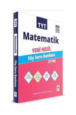 Delta Kültür Yayınları TYT Matematik Föy Soru Bankası - 1