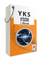 Delta Kültür Yayınevi YKS TYT Fizik Strateji Kartları 1.Oturum - Delta Kültür Yayınları