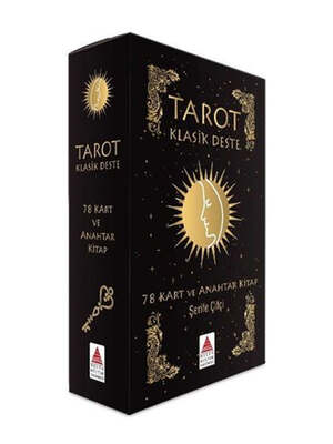 Delta Kültür Yayınları Tarot - Klasik Deste 78 Kart ve Anahtar Kitap - 1