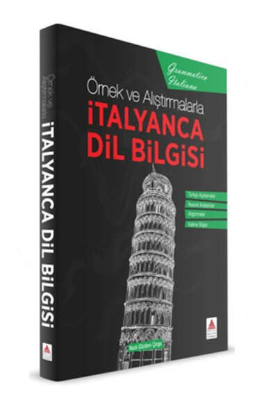 Delta Kültür Yayınevi Örnek ve Alıştırmalarla İtalyanca Dil Bilgisi - 1
