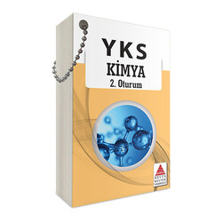 Delta Kültür Yayınları - Delta Kültür Yayınları AYT Kimya Kartları