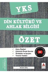 Delta Kültür Yayınları - Delta Kültür Yayınları TYT AYT Din Kültürü ve Ahlak Bilgisi Özet