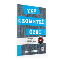 Delta Kültür Yayınları - Delta Kültür Yayınları TYT-AYT Geometri Özet
