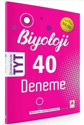 Delta Kültür Yayınları - ​Delta Kültür Yayınları TYT Biyoloji 40 Deneme