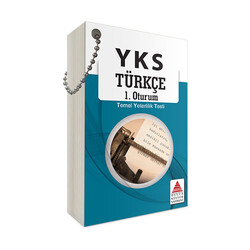 Delta Kültür Yayınları - Delta Kültür Yayınları TYT Türkçe Kartları