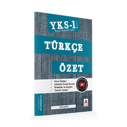 Delta Kültür Yayınları - Delta Kültür Yayınları TYT Türkçe Özet
