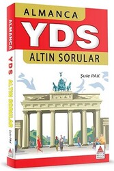 Delta Kültür Yayınları - Delta Kültür Yayınları YDS Almanca Altın Sorular