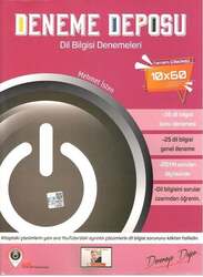 Deneme Deposu Yayınları - Deneme Deposu 2023 TYT Dil Bilgisi Denemeleri