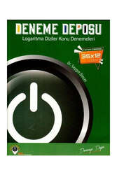 Deneme Deposu Yayınları - Deneme Deposu AYT Logaritma Diziler Konu Denemeleri 