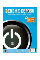 Deneme Deposu Yayınları - Deneme Deposu AYT Analitik Geometri Konu Denemeleri 
