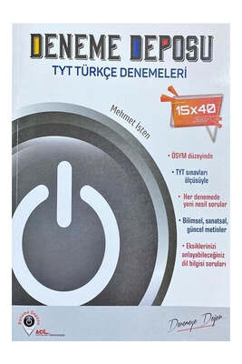 Deneme Deposu TYT Türkçe Denemeleri - 1