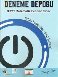 Deneme Deposu Yayınları - Deneme Deposu TYT Matematik 8 Denemeleri