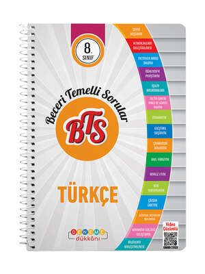 Deneme Dükkanı Yayınları 8. Sınıf Türkçe BTS Soru Bankası - 1