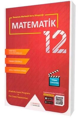 Derece Yayınları 12. Sınıf Matematik Modüler Set - 1