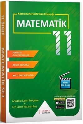 ​Derece Yayınları 11. Sınıf Matematik Modüler Set - 1