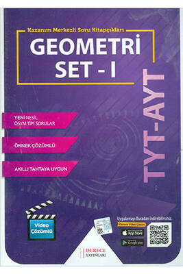Derece Yayınları TYT AYT Geometri Set-1 - 1