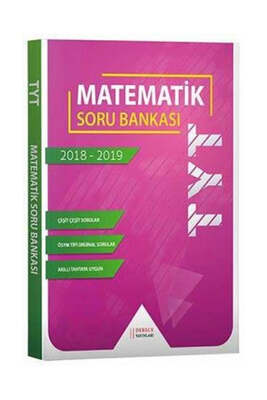 Derece Yayınları TYT Matematik Soru Bankası - 1