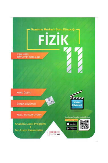 Derece Yayınları 11.Sınıf Fizik Modüler Set - 1