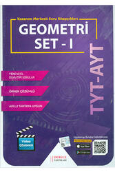 Derece Yayınları - Derece Yayınları TYT AYT Geometri Set-1