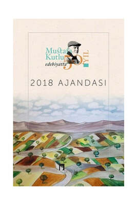 Dergah Yayınları 2018 Mustafa Kutlu Ajandası Edebiyat - 1