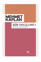 Dergah Yayınları Tanzimat'tan Cumhuriyet'e Şiir Tahlilleri 1 - Dergah Yayınları