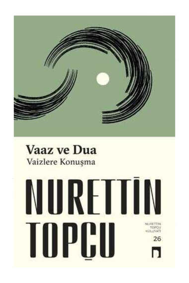 Dergah Yayınları Vaaz ve Dua - 1