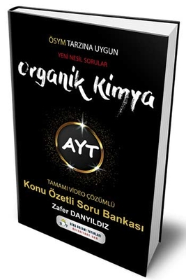 Ders Ortamı Yayınları AYT Organik Kimya Konu Özetli Soru Bankası - 1
