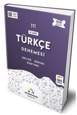 Ders Ortamı Yayınları TYT Türkçe 10 Denemesi - 1