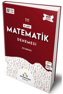 Ders Ortamı Yayınları TYT Matematik 10 Denemesi - 1