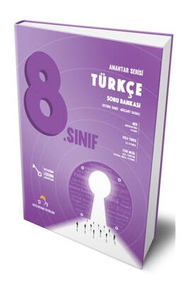 Ders Ortamı Yayınları 8.Sınıf LGS Türkçe Soru Bankası - 1