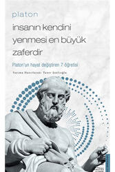 Platon İnsanın Kendini Yenmesi En Büyük Zaferdir Destek Yayınları - Destek Yayınları