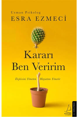 Kararı Ben Veririm Destek Yayınları - 1