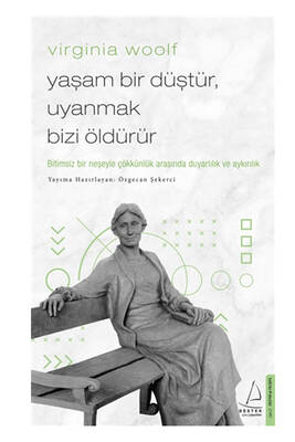 Destek Yayınları Virginia Woolf Yaşam Bir Düştür, Uyanmak Bizi Öldürür - 1