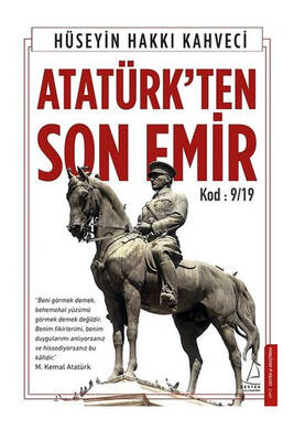 Destek Yayınları Atatürk ten Son Emir Kod: 9/19 - 1