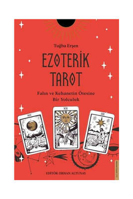 Destek Yayınları Ezoterik Tarot - Falın ve Kehanetin Ötesine Bir Yolculuk - 1