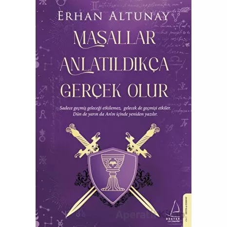 Destek Yayınları Masallar Anlatıldıkça Gerçek Olur - 1