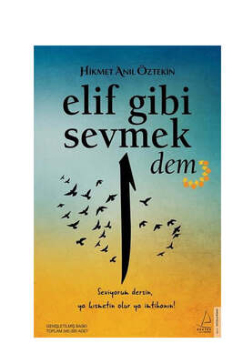 Destek Yayınları Elif Gibi Sevmek-Dem - 1