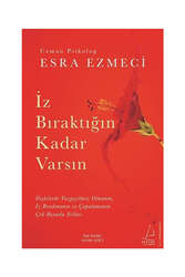 Destek Yayınları - Destek Yayınları İz Bıraktığın Kadar Varsın