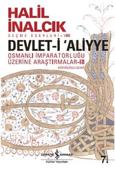 İş Bankası Kültür Yayınları - ​Devlet-i Aliyye III İş Bankası Kültür Yayınları