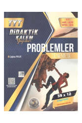Didaktik Kalem Yayınları 2024 TYT Problemler 39x12 Denemesi - Didaktik Kalem Yayınları